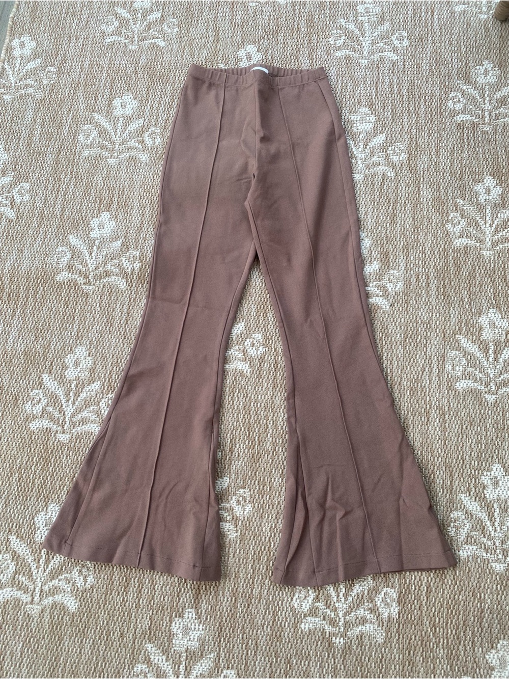 SABLYN Bailey Flare Legging in Fawn High-Rise small